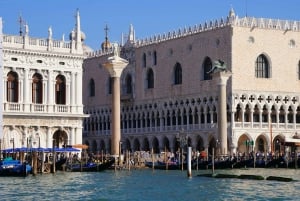 Venice: St. Mark's Basilica & Doge's Palace Tour with Ticket