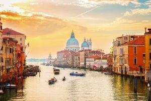 Veneza: Destaques com excursão a pé particular local e gôndola