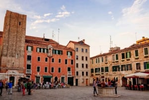 Veneza: Destaques com excursão a pé particular local e gôndola