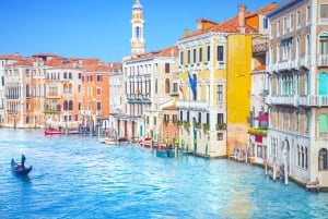 Veneza: Destaques com excursão a pé particular local e gôndola