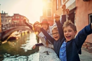 Veneza: Destaques com excursão a pé particular local e gôndola