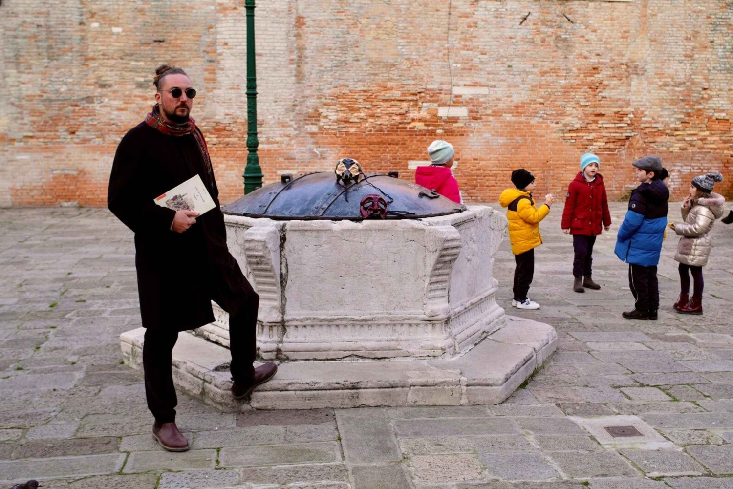 Historischer Spaziergang durch Venedig: die Stadt, die Architektur, die Traditionen