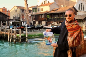 Historischer Spaziergang durch Venedig: die Stadt, die Architektur, die Traditionen