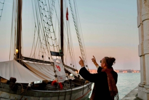 Historischer Spaziergang durch Venedig: die Stadt, die Architektur, die Traditionen