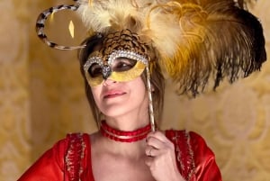 Venice: Historical Carnival Journey and Dress up Experience