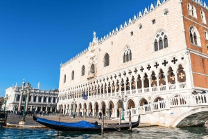 Venice: Historical Walking Tour & Doge’s Palace Guided Visit
