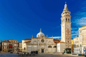 Venezia: Basilikaen, Dogepalasset + guidet tur til Murano og Burano