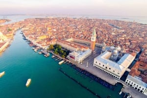 Venezia: Basilikaen, Dogepalasset + guidet tur til Murano og Burano