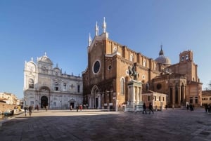 Venezia: Basilikaen, Dogepalasset + guidet tur til Murano og Burano