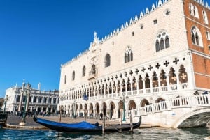 Venezia: Basilikaen, Dogepalasset + guidet tur til Murano og Burano