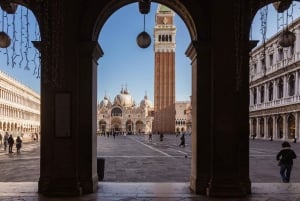 Venezia: Basilikaen, Dogepalasset + guidet tur til Murano og Burano