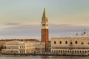 Venezia: Basilikaen, Dogepalasset + guidet tur til Murano og Burano