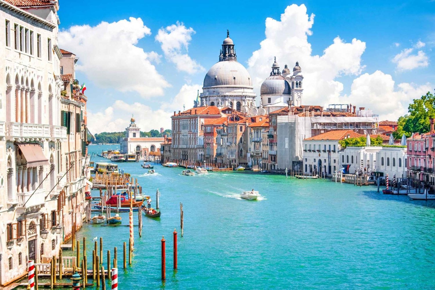 Venice: Guided Tour, St Mark's Basilica Ticket & Boat Tour