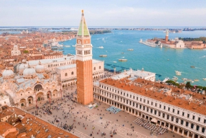 Tour Venetië 4 uur: Basiliek van San Marco, Dogenpaleis & wandeling