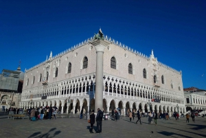 Tour Venetië 4 uur: Basiliek van San Marco, Dogenpaleis & wandeling