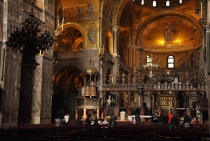 Tour Venetië 4 uur: Basiliek van San Marco, Dogenpaleis & wandeling