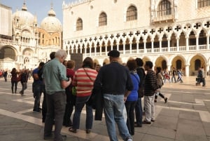 Tour Venetië 4 uur: Basiliek van San Marco, Dogenpaleis & wandeling