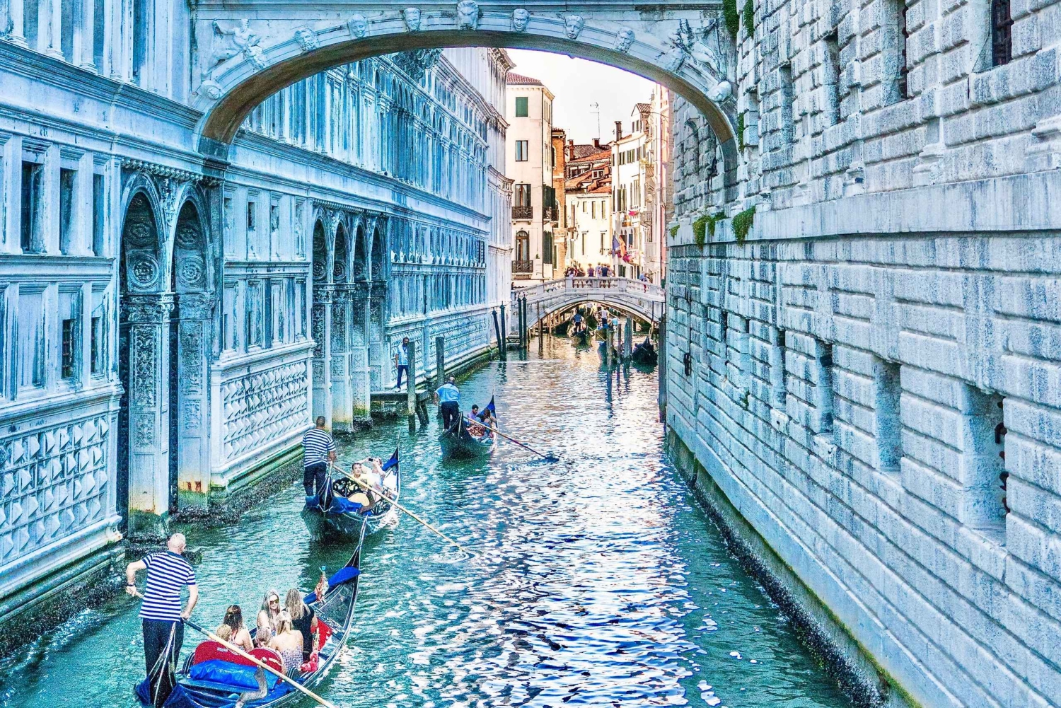 Venice in a Day: City Sightseeing Tour by Land & Water