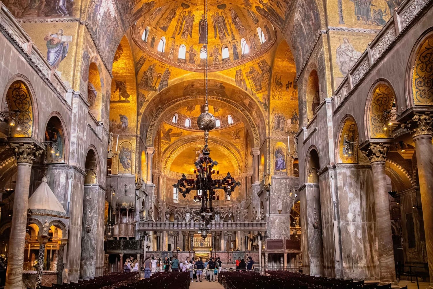 Venedig: Insider Tour Rialtomarknaden, Markuskyrkan och Dogepalatset