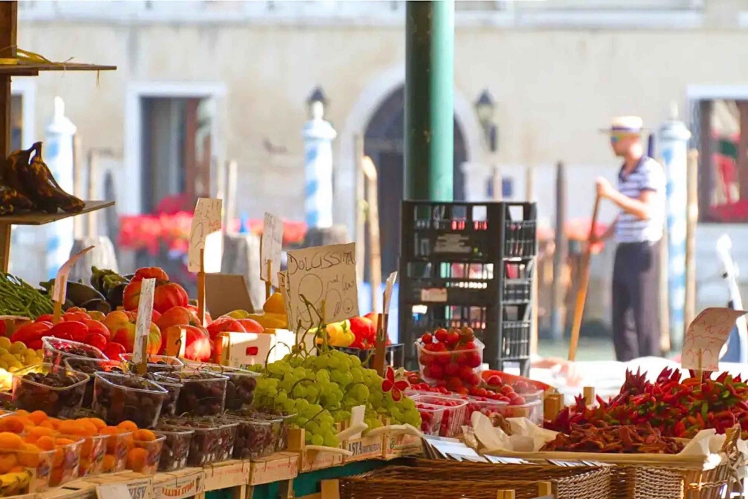 Venedig: Insider Tour Rialtomarknaden, Markuskyrkan och Dogepalatset