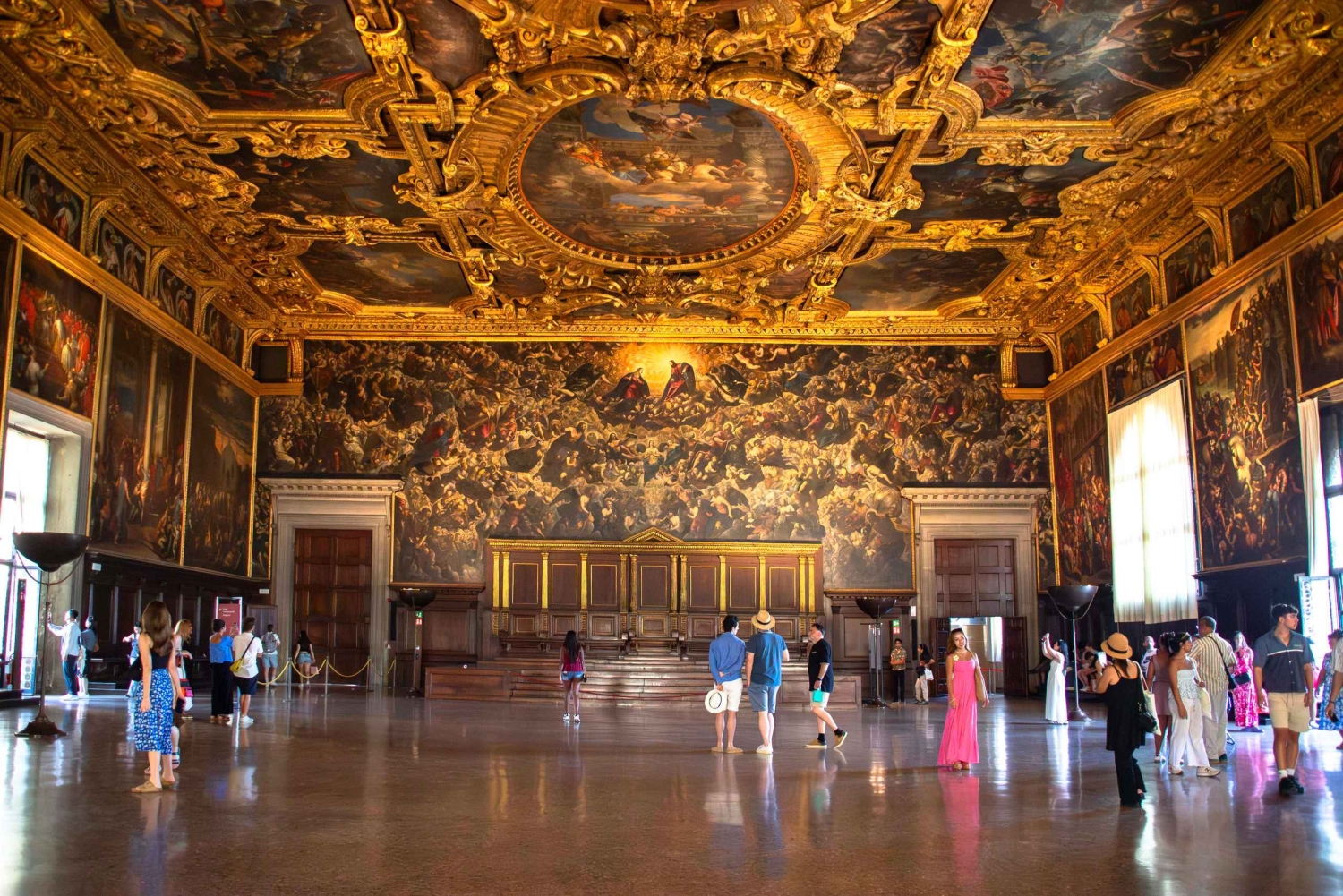 Venedig: Insider Tour Rialtomarknaden, Markuskyrkan och Dogepalatset