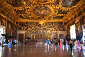 Venedig: Insider Tour Rialtomarknaden, Markuskyrkan och Dogepalatset