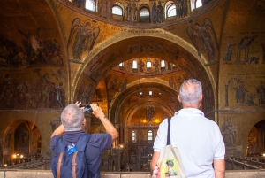Venedig: Insider Tour Rialtomarknaden, Markuskyrkan och Dogepalatset