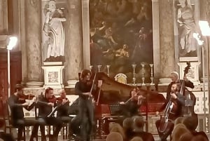 Wenecja: Koncert Interpreti Veneziani w kościele San Vidal