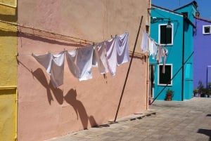 Begeleide cruise langs de eilanden van Venetië: Murano, Burano en Torcello