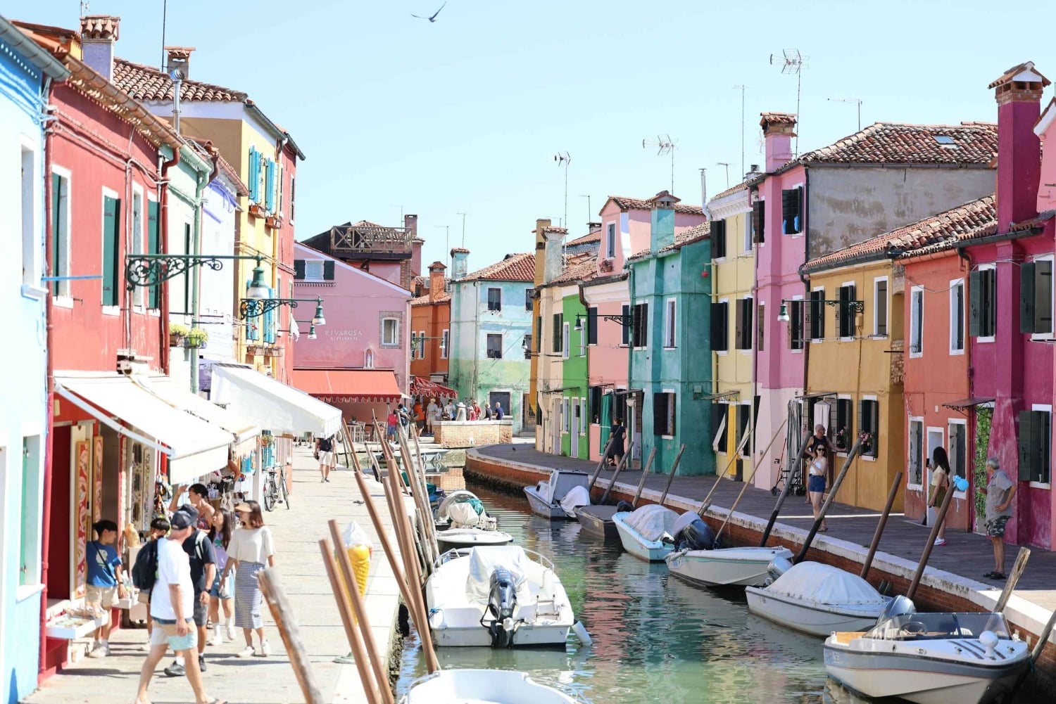 Rejs po wyspach Wenecji: Murano, Burano, Torcello i Mazzorbo