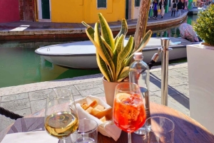 Rejs po wyspach Wenecji: Murano, Burano, Torcello i Mazzorbo