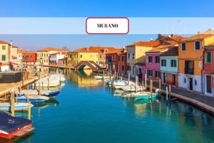 Begeleide cruise langs de eilanden van Venetië: Murano, Burano en Torcello