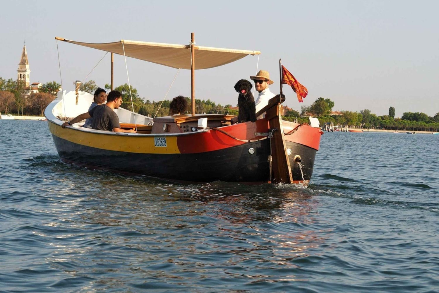 Venedig: Inseltour mit Bragozzo - Murano, Burano & Torcello