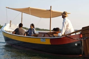 Venetsia: Bragozzo - Murano, Burano & Torcello.