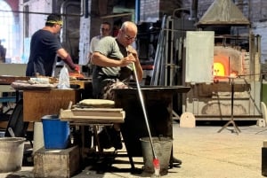 Venetsia: Bragozzo - Murano, Burano & Torcello.