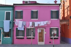 Venedig: Inseltour mit Bragozzo - Murano, Burano & Torcello