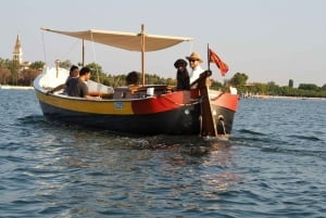 Venedig: Inseltour mit Bragozzo - Murano, Burano & Torcello