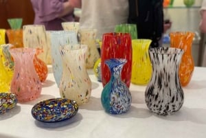 Venedig: Inseltour mit Bragozzo - Murano, Burano & Torcello