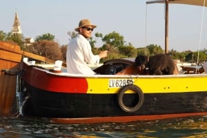 Venedig: Inseltour mit Bragozzo - Murano, Burano & Torcello