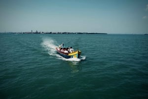 Venedig: Inseltour mit Bragozzo - Murano, Burano & Torcello