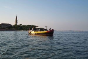 Venedig: Inseltour mit Bragozzo - Murano, Burano & Torcello