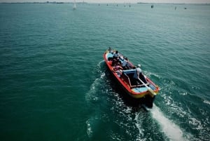 Venedig: Inseltour mit Bragozzo - Murano, Burano & Torcello