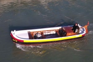 Venedig: Inseltour mit Bragozzo - Murano, Burano & Torcello