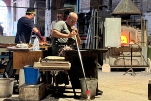 Venedig: Inseltour mit Bragozzo - Murano, Burano & Torcello