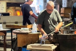 Venedig: Inseltour mit Bragozzo - Murano, Burano & Torcello