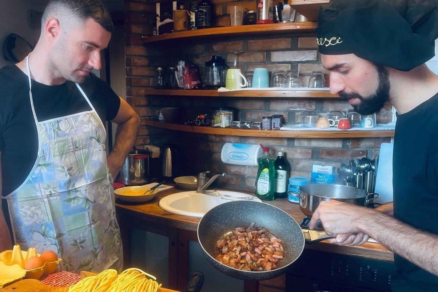 Venezia: Unique Cooking Experience at Francesco's Home!🇮🇹