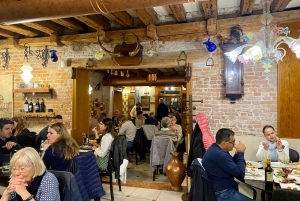 Venice: Jewish Ghetto and Cannaregio Food and Wine Tour