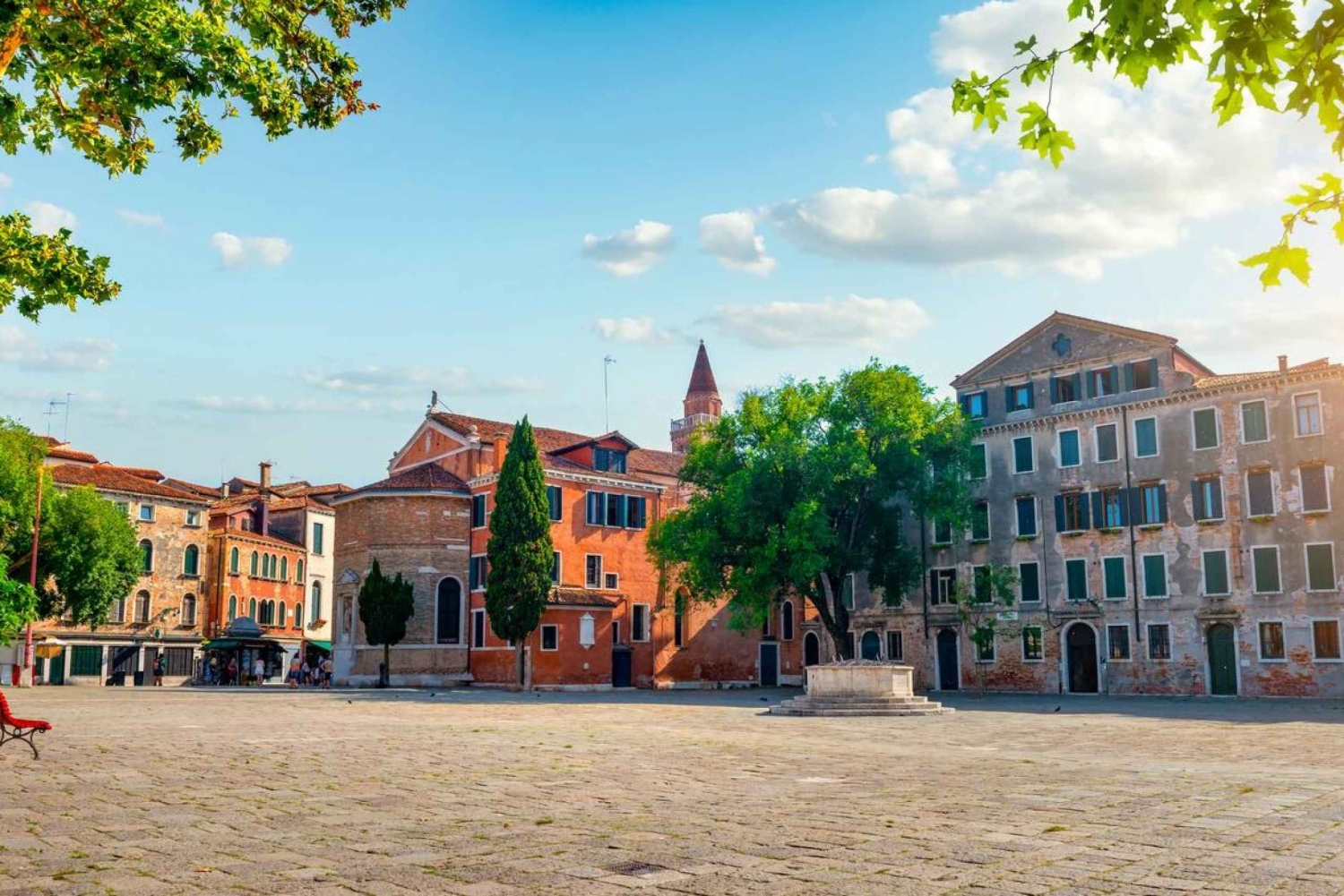 Venecia: Gueto Judío, Cannaregio y San Polo Tour privado