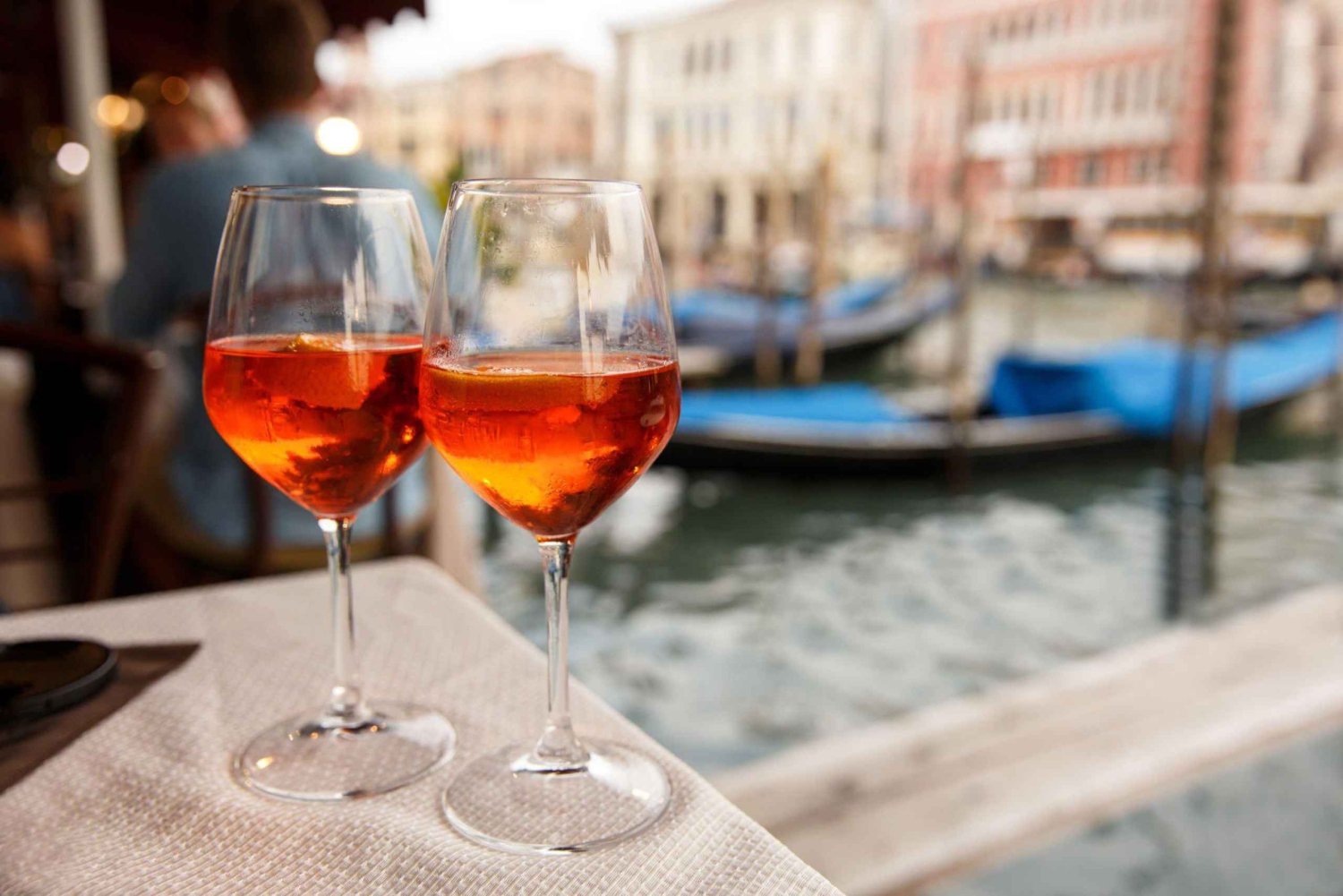 Venetië: Joodse getto Kosjere Aperol Spritz-proeverij