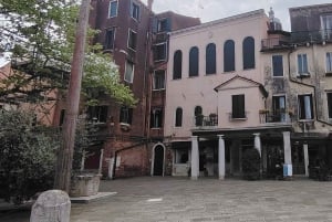 Venedig: Jødiske ghetto, Rialto og Dogepaladset